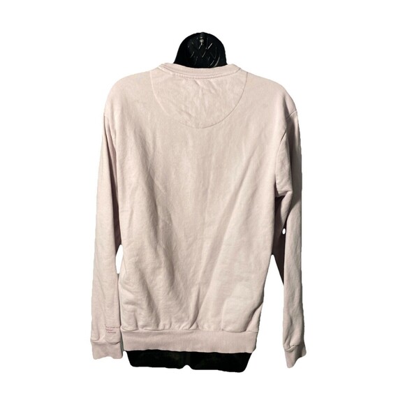 Denim & Flower‎ Ricky Singh Women’s Sweatshirt Pullover Pink Size M - Picture 3 of 7